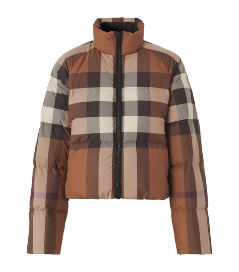 burberry crop puffer|Burberry puffer coat outlet.